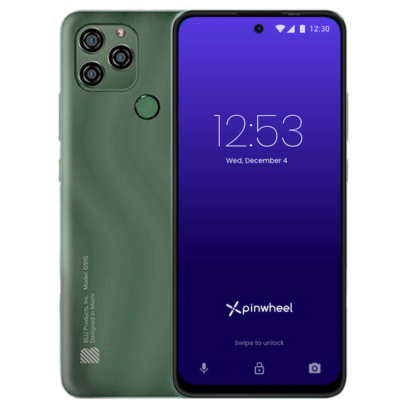 Pinwheel Slim 5 Green