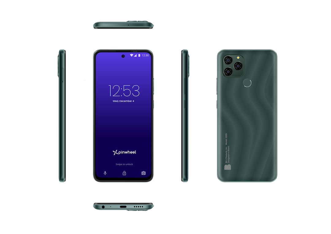 Slim 5 Green Multi Angle