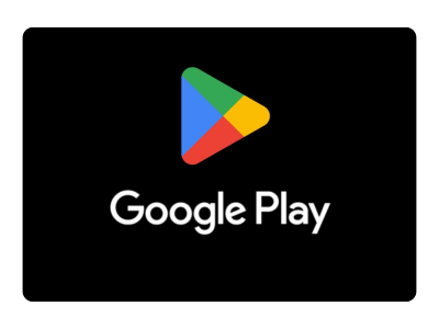 Google Play logo stacked