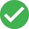Green check circle
