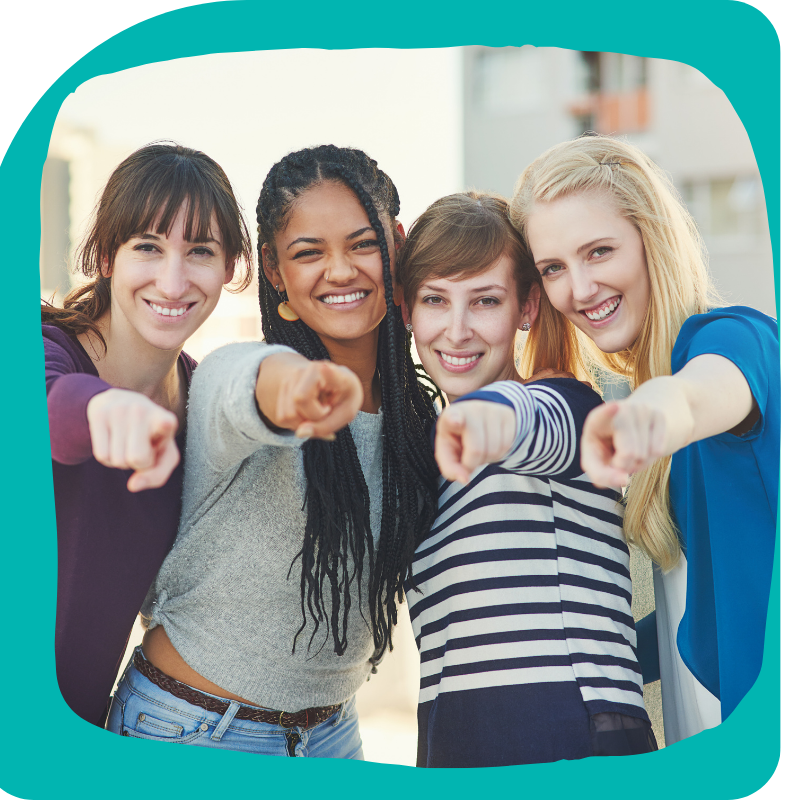 Group of moms - join the movement