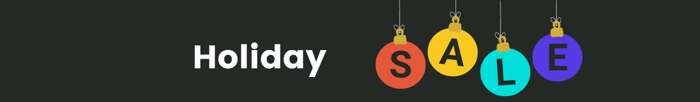 Holiday Sale Banner