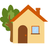 House Emoji Icon