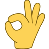 OK Hand icon