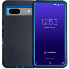 Pixel 7A Guardian Case Blue