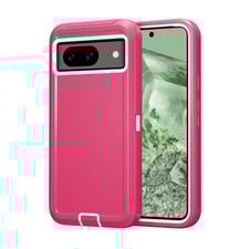 Pixel 8A Guardian Case Pink