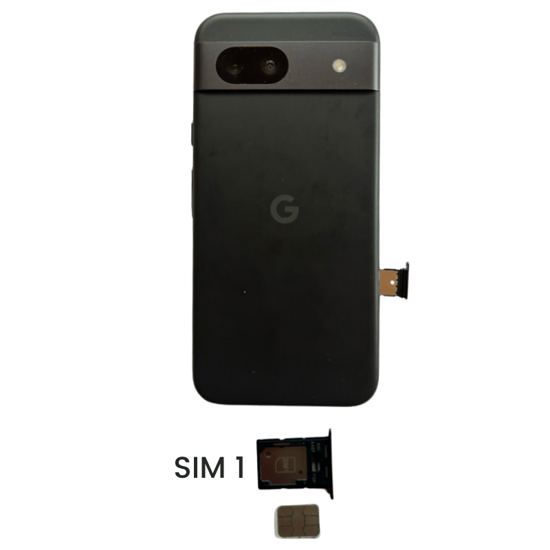 Pixel 8A SIM insert