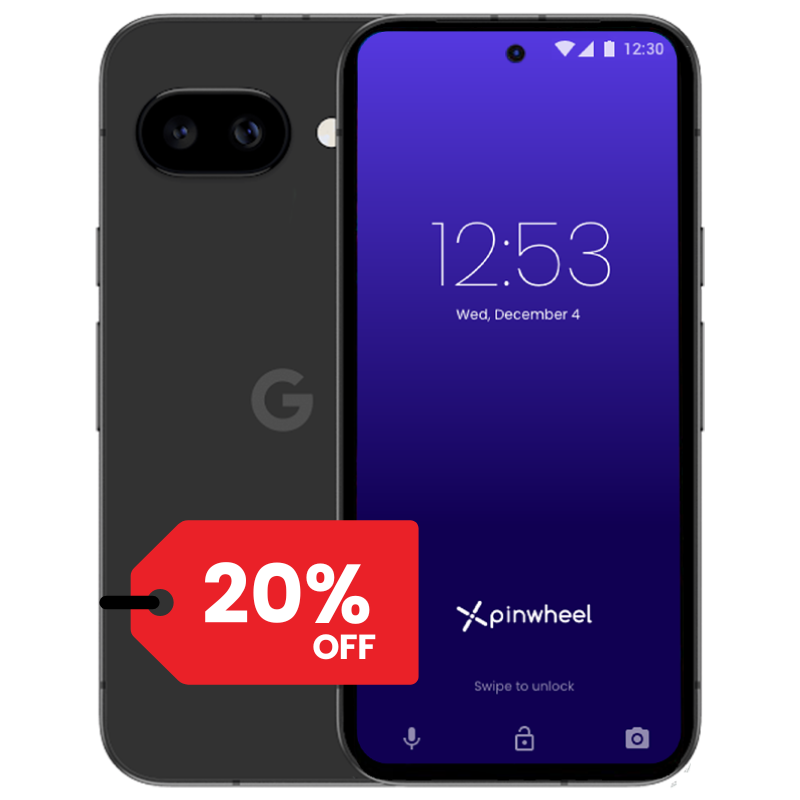 Pixel 9A 20% Off Tag