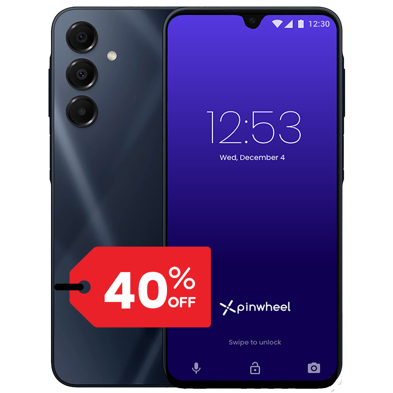 Plus 5 40% Off Tag Horiz