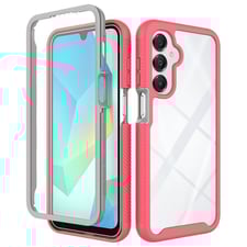 Plus 5 Dual Layer Case Coral