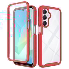 Plus 5 Dual Layer Case Red
