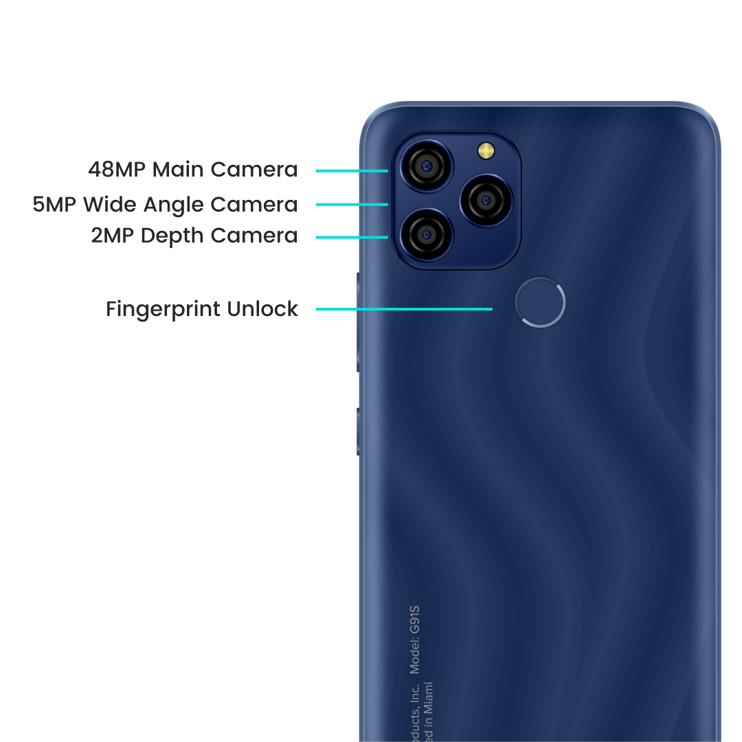 Blu G91S_Camera Detail