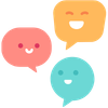 Talking speech bubbles