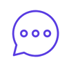 Text bubble icon