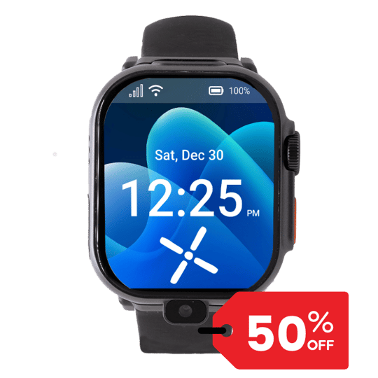 Watch 50% Off Tag