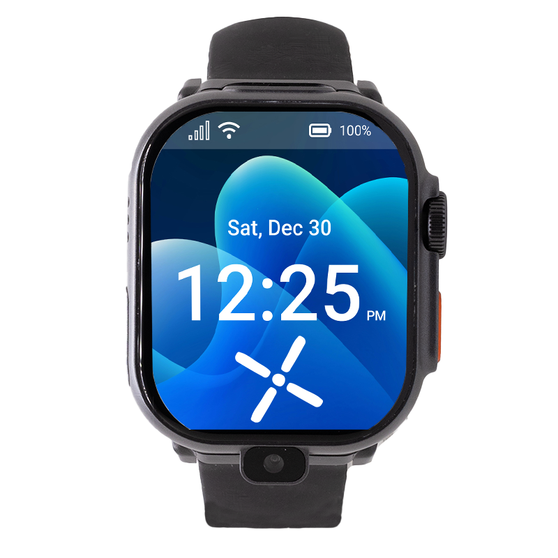 Watch Front Black