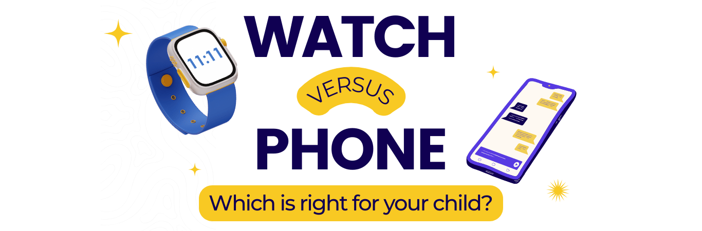 Watch vs. Phone Header No button