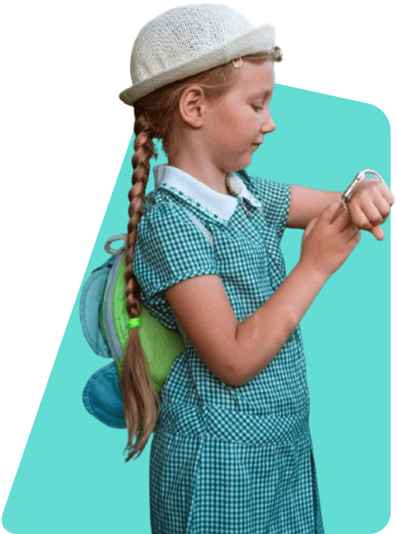 girl-using-smart-watch-for-location-lightblue-bg