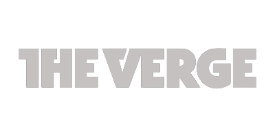verge logo gray