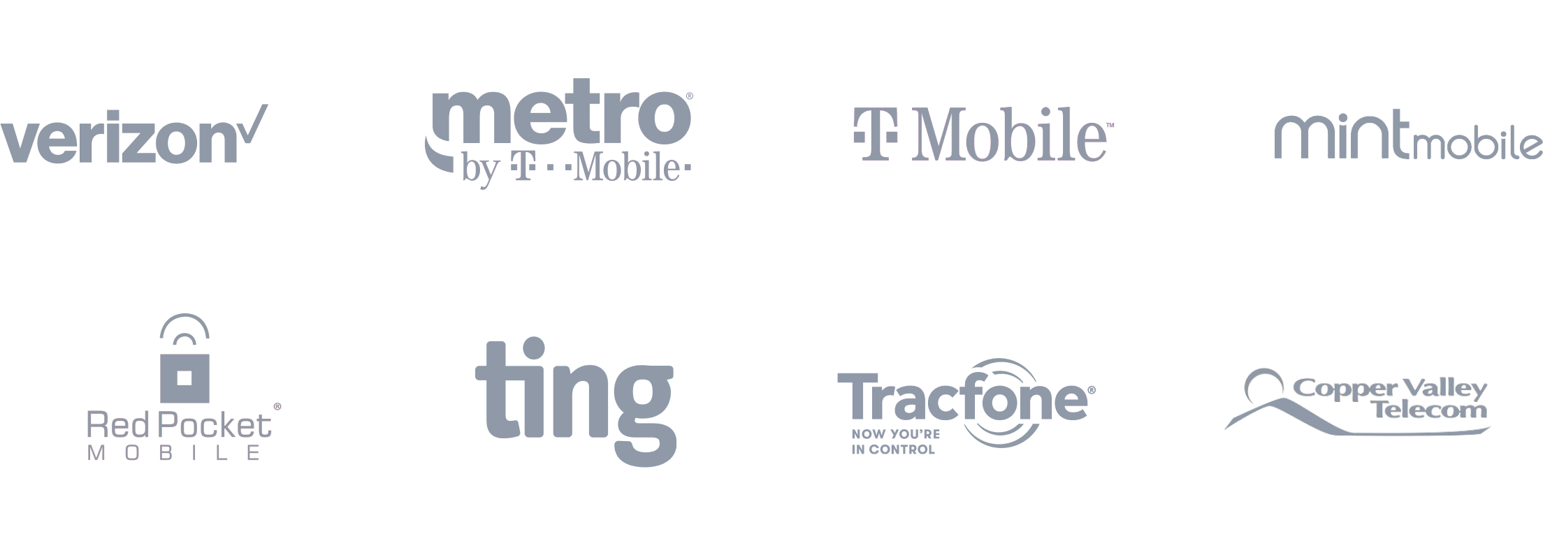 Group Of Cellular Providers Pinwheel Supports