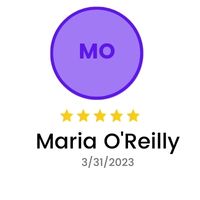 Maria OReilly Review