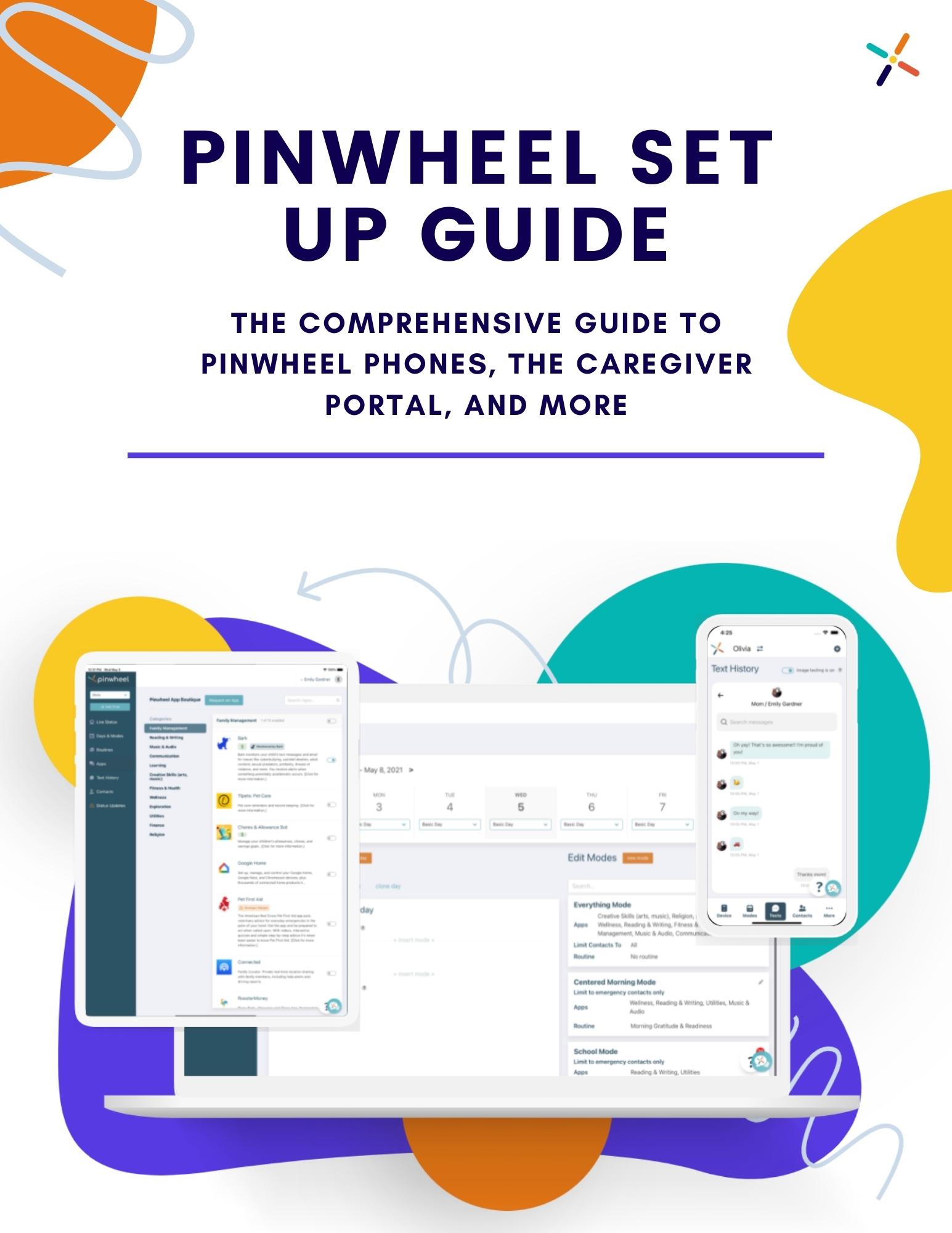 Pinwheel Setup Guide Front Page