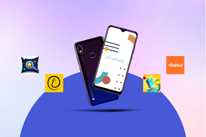 Four Fun Apps Found on a Pinwheel Phone