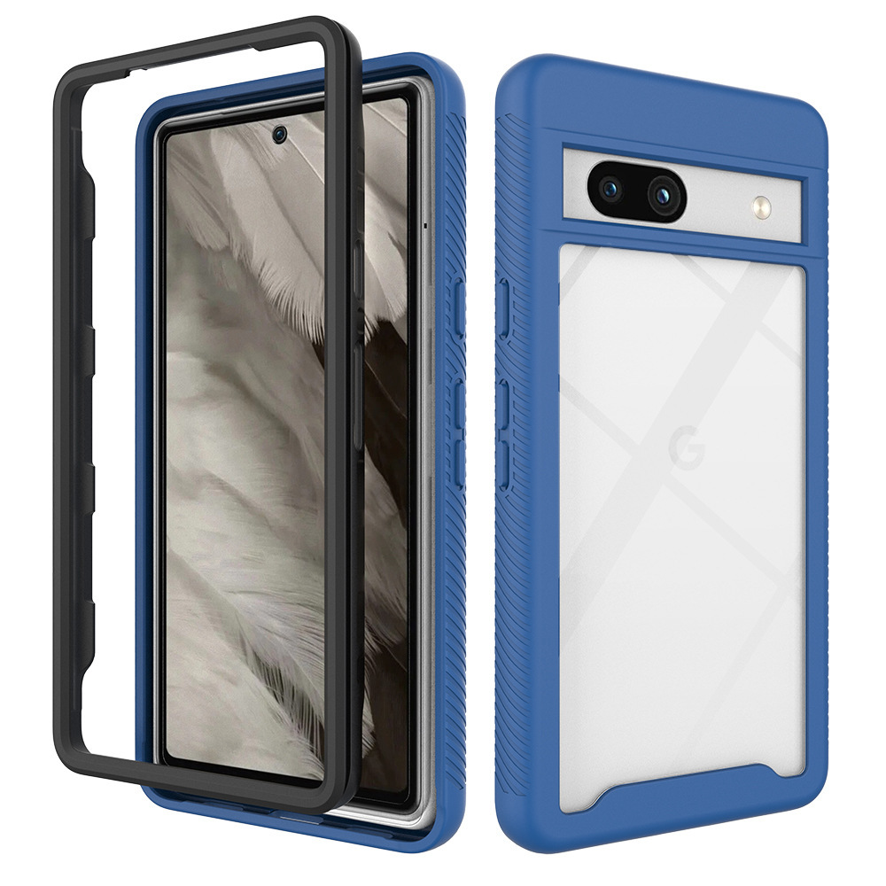 Pixel Dual Layer Case Blue
